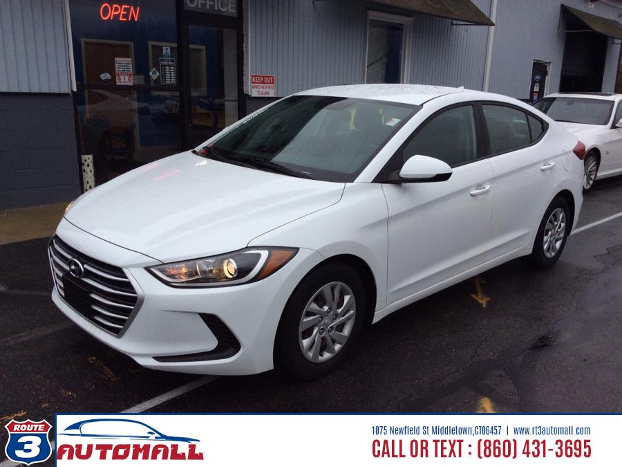 2017 Hyundai Elantra SE 2.0L Auto (Alabama), available for sale in Middletown, Connecticut | RT 3 AUTO MALL LLC. Middletown, Connecticut