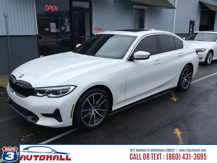 2021 BMW 3 Series 330i Sedan North America, available for sale in Middletown, Connecticut | RT 3 AUTO MALL LLC. Middletown, Connecticut