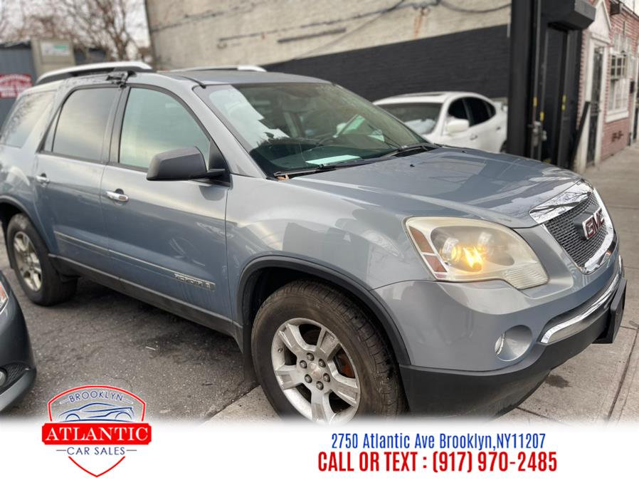 2008 GMC Acadia FWD 4dr SLE1, available for sale in Brooklyn, New York | Atlantic Car Sales. Brooklyn, New York 2008 GMC Acadia FWD 4dr SLE1, available for sale in Brooklyn, New York | Atlantic Car Sales. Brooklyn, New York