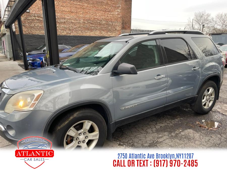 2008 GMC Acadia FWD 4dr SLE1, available for sale in Brooklyn, New York | Atlantic Car Sales. Brooklyn, New York 2008 GMC Acadia FWD 4dr SLE1, available for sale in Brooklyn, New York | Atlantic Car Sales. Brooklyn, New York