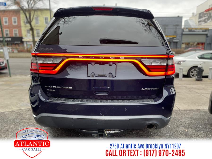 2016 Dodge Durango AWD 4dr Limited, available for sale in Brooklyn, New York | Atlantic Car Sales. Brooklyn, New York 2016 Dodge Durango AWD 4dr Limited, available for sale in Brooklyn, New York | Atlantic Car Sales. Brooklyn, New York