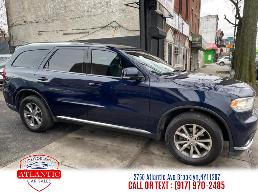 2016 Dodge Durango AWD 4dr Limited, available for sale in Brooklyn, New York | Atlantic Car Sales. Brooklyn, New York 2016 Dodge Durango AWD 4dr Limited, available for sale in Brooklyn, New York | Atlantic Car Sales. Brooklyn, New York