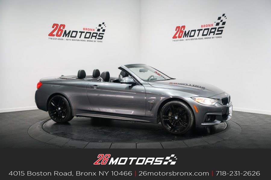 2015 BMW 4 Series 2dr Conv 435i xDrive AWD, available for sale in Bronx, New York | 26 Motors Bronx. Bronx, New York