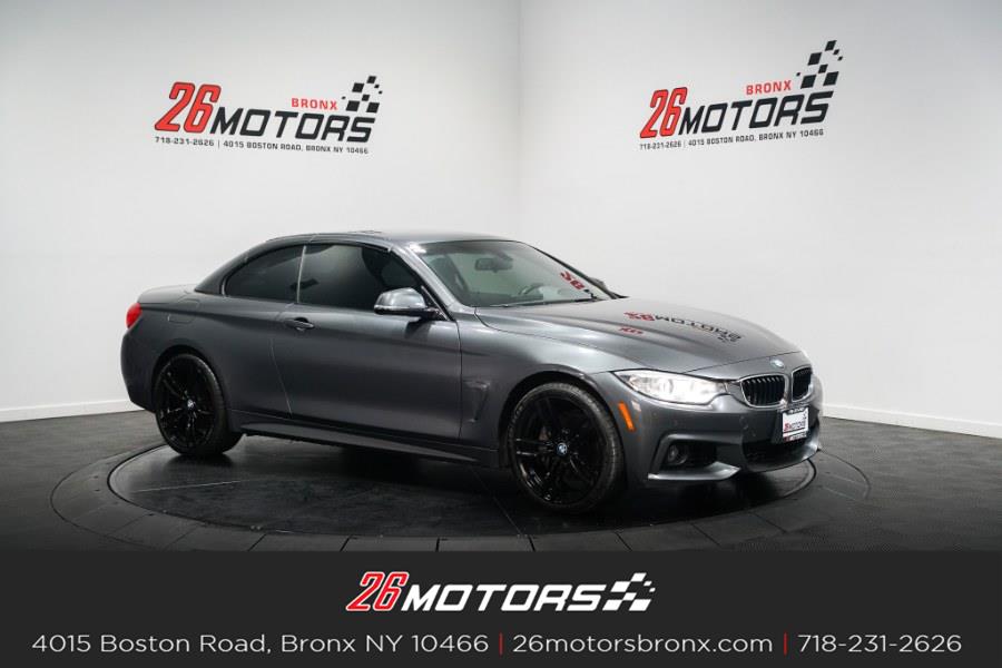 2015 BMW 4 Series 2dr Conv 435i xDrive AWD, available for sale in Bronx, New York | 26 Motors Bronx. Bronx, New York 2015 BMW 4 Series 2dr Conv 435i xDrive AWD, available for sale in Bronx, New York | 26 Motors Bronx. Bronx, New York