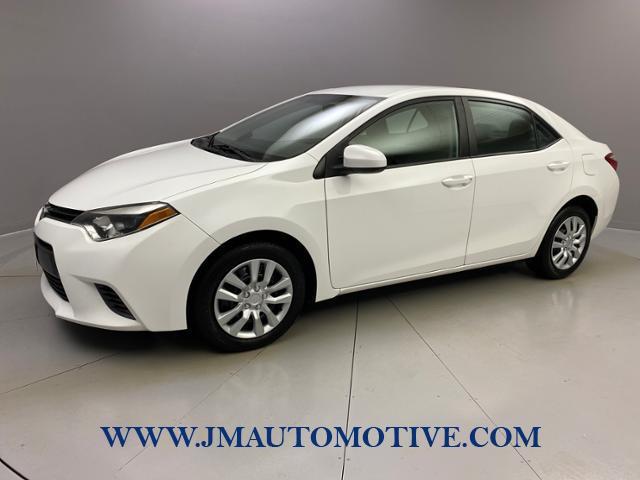 2015 Toyota Corolla 4dr Sdn CVT LE, available for sale in Naugatuck, Connecticut | J&M Automotive Sls&Svc LLC. Naugatuck, Connecticut