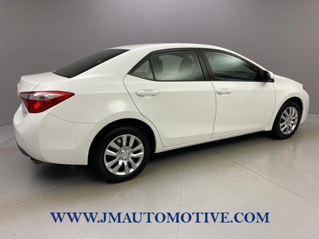 2015 Toyota Corolla 4dr Sdn CVT LE, available for sale in Naugatuck, Connecticut | J&M Automotive Sls&Svc LLC. Naugatuck, Connecticut 2015 Toyota Corolla 4dr Sdn CVT LE, available for sale in Naugatuck, Connecticut | J&M Automotive Sls&Svc LLC. Naugatuck, Connecticut