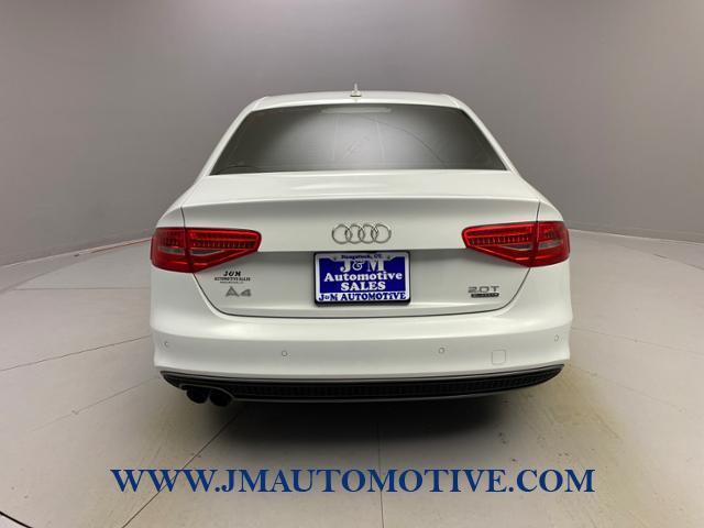 Used Audi A4 Auto quattro 2.0T Premium Plus 2016 | J&M Automotive Sls&Svc LLC. Naugatuck, Connecticut Used Audi A4 Auto quattro 2.0T Premium Plus 2016 | J&M Automotive Sls&Svc LLC. Naugatuck, Connecticut