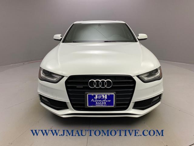 Used Audi A4 Auto quattro 2.0T Premium Plus 2016 | J&M Automotive Sls&Svc LLC. Naugatuck, Connecticut Used Audi A4 Auto quattro 2.0T Premium Plus 2016 | J&M Automotive Sls&Svc LLC. Naugatuck, Connecticut