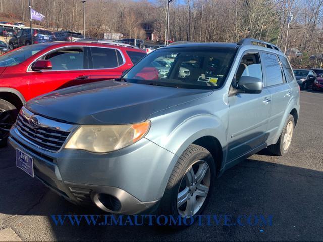 2009 Subaru Forester 4dr Auto X w/Prem/All-Weather, available for sale in Naugatuck, Connecticut | J&M Automotive Sls&Svc LLC. Naugatuck, Connecticut
