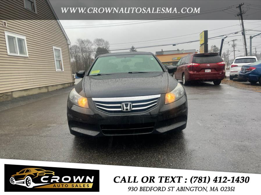 2012 Honda Accord Sdn 4dr I4 Auto SE, available for sale in Abington, Massachusetts | Crown Auto Sales. Abington, Massachusetts 2012 Honda Accord Sdn 4dr I4 Auto SE, available for sale in Abington, Massachusetts | Crown Auto Sales. Abington, Massachusetts