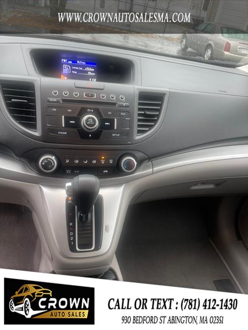 2012 Honda CR-V 4WD 5dr LX, available for sale in Abington, Massachusetts | Crown Auto Sales. Abington, Massachusetts 2012 Honda CR-V 4WD 5dr LX, available for sale in Abington, Massachusetts | Crown Auto Sales. Abington, Massachusetts