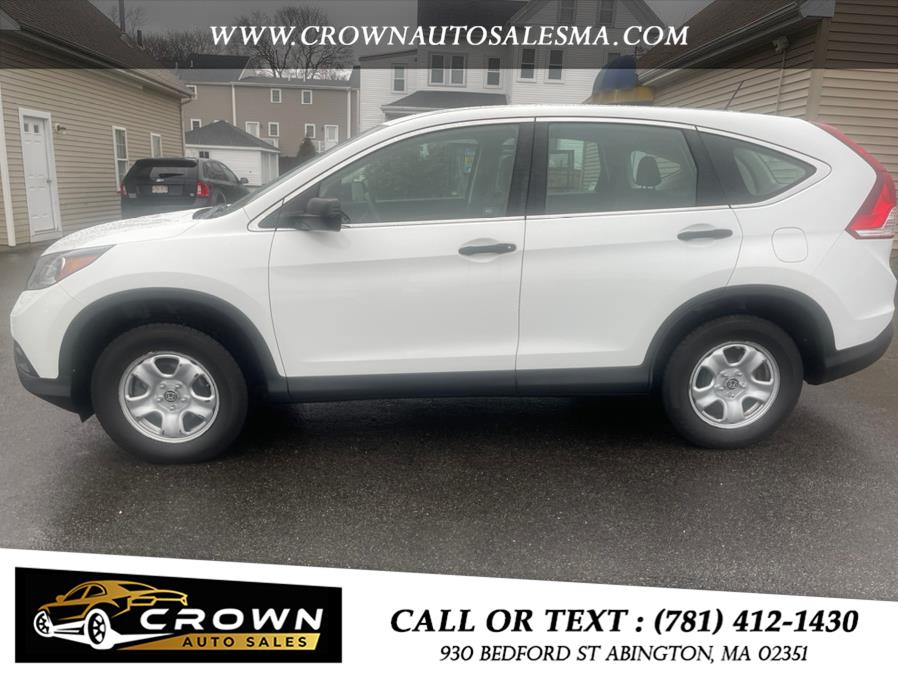 2012 Honda CR-V 4WD 5dr LX, available for sale in Abington, Massachusetts | Crown Auto Sales. Abington, Massachusetts 2012 Honda CR-V 4WD 5dr LX, available for sale in Abington, Massachusetts | Crown Auto Sales. Abington, Massachusetts