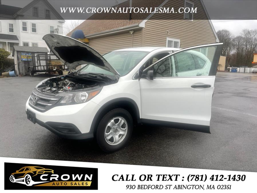 2012 Honda CR-V 4WD 5dr LX, available for sale in Abington, Massachusetts | Crown Auto Sales. Abington, Massachusetts 2012 Honda CR-V 4WD 5dr LX, available for sale in Abington, Massachusetts | Crown Auto Sales. Abington, Massachusetts