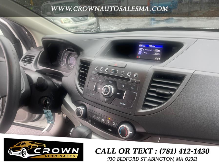 2012 Honda CR-V 4WD 5dr LX, available for sale in Abington, Massachusetts | Crown Auto Sales. Abington, Massachusetts 2012 Honda CR-V 4WD 5dr LX, available for sale in Abington, Massachusetts | Crown Auto Sales. Abington, Massachusetts