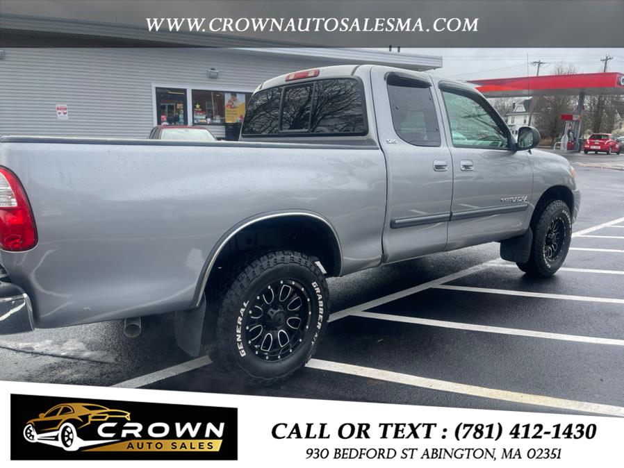 2005 Toyota Tundra AccessCab V8 SR5 4WD, available for sale in Abington, Massachusetts | Crown Auto Sales. Abington, Massachusetts 2005 Toyota Tundra AccessCab V8 SR5 4WD, available for sale in Abington, Massachusetts | Crown Auto Sales. Abington, Massachusetts