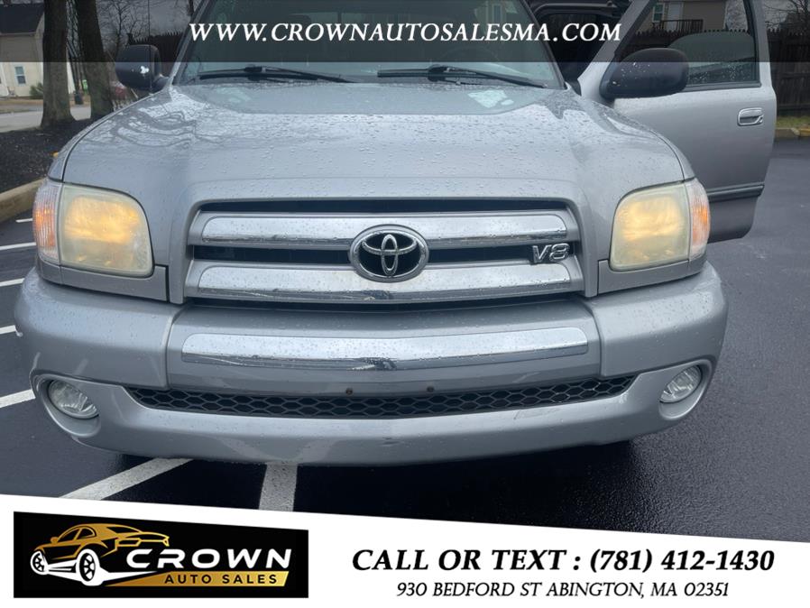 2005 Toyota Tundra AccessCab V8 SR5 4WD, available for sale in Abington, Massachusetts | Crown Auto Sales. Abington, Massachusetts 2005 Toyota Tundra AccessCab V8 SR5 4WD, available for sale in Abington, Massachusetts | Crown Auto Sales. Abington, Massachusetts