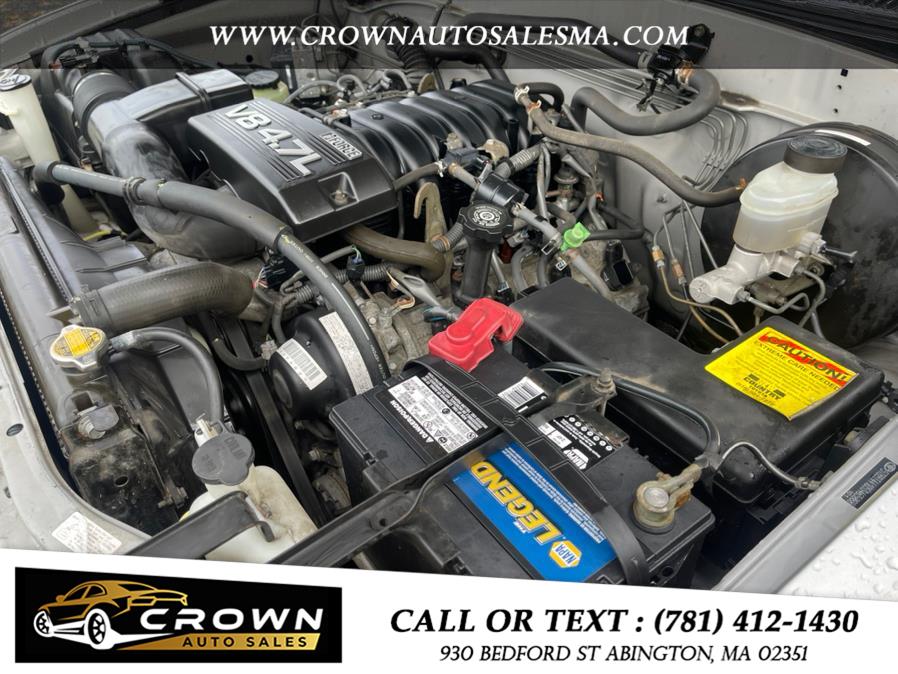 2005 Toyota Tundra AccessCab V8 SR5 4WD, available for sale in Abington, Massachusetts | Crown Auto Sales. Abington, Massachusetts 2005 Toyota Tundra AccessCab V8 SR5 4WD, available for sale in Abington, Massachusetts | Crown Auto Sales. Abington, Massachusetts