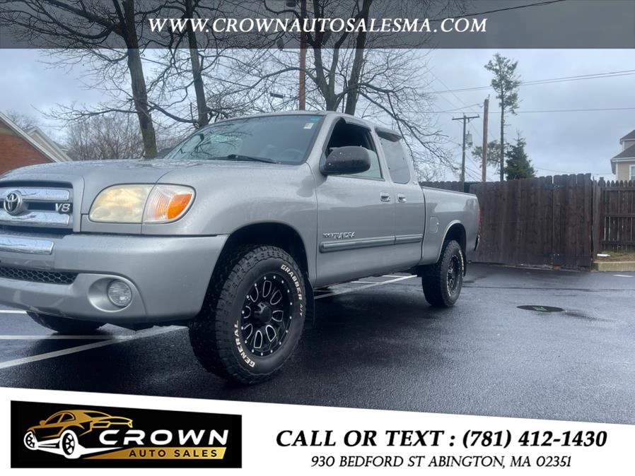 Toyota Tundra 2005 in Abington | MA | Crown Auto Sales | 5S465868