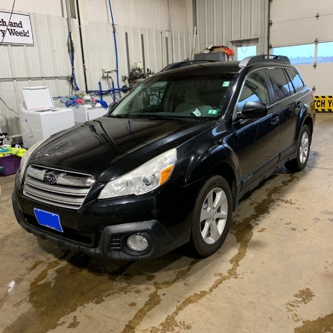 2013 Subaru Outback 4dr Wgn H4 Man 2.5i Premium, available for sale in Naugatuck, Connecticut | Riverside Motorcars, LLC. Naugatuck, Connecticut