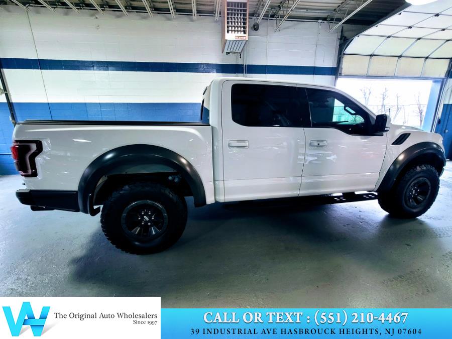 2018 Ford F-150 Raptor 4WD SuperCrew 5.5'' Box, available for sale in Lodi, New Jersey | AW Auto & Truck Wholesalers, Inc. Lodi, New Jersey 2018 Ford F-150 Raptor 4WD SuperCrew 5.5'' Box, available for sale in Lodi, New Jersey | AW Auto & Truck Wholesalers, Inc. Lodi, New Jersey