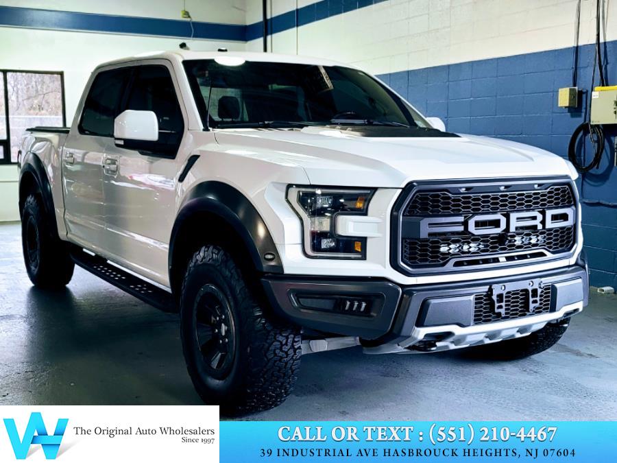 2018 Ford F-150 Raptor 4WD SuperCrew 5.5'' Box, available for sale in Lodi, New Jersey | AW Auto & Truck Wholesalers, Inc. Lodi, New Jersey