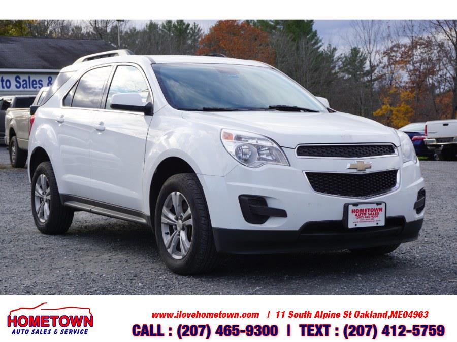 2014 Chevrolet Equinox AWD 4dr LT w/1LT, available for sale in Oakland, Maine | Hometown Auto Sales and Service. Oakland, Maine 2014 Chevrolet Equinox AWD 4dr LT w/1LT, available for sale in Oakland, Maine | Hometown Auto Sales and Service. Oakland, Maine