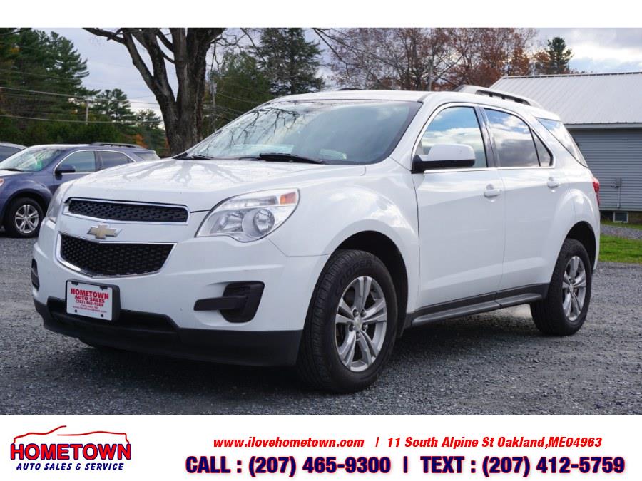 2014 Chevrolet Equinox AWD 4dr LT w/1LT, available for sale in Oakland, Maine | Hometown Auto Sales and Service. Oakland, Maine 2014 Chevrolet Equinox AWD 4dr LT w/1LT, available for sale in Oakland, Maine | Hometown Auto Sales and Service. Oakland, Maine