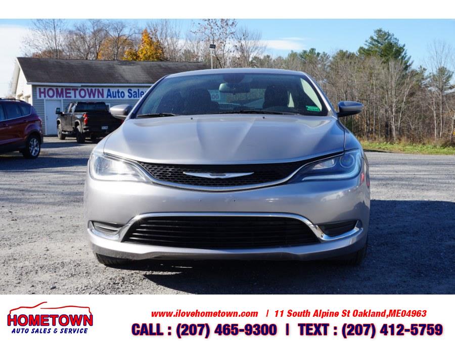 2015 Chrysler 200 4dr Sdn Limited FWD, available for sale in Oakland, Maine | Hometown Auto Sales and Service. Oakland, Maine 2015 Chrysler 200 4dr Sdn Limited FWD, available for sale in Oakland, Maine | Hometown Auto Sales and Service. Oakland, Maine