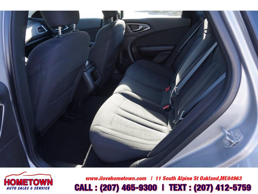2015 Chrysler 200 4dr Sdn Limited FWD, available for sale in Oakland, Maine | Hometown Auto Sales and Service. Oakland, Maine 2015 Chrysler 200 4dr Sdn Limited FWD, available for sale in Oakland, Maine | Hometown Auto Sales and Service. Oakland, Maine