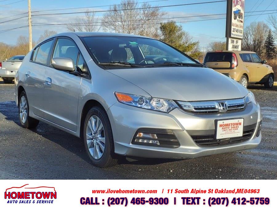 2014 Honda Insight 5dr CVT EX, available for sale in Oakland, Maine | Hometown Auto Sales and Service. Oakland, Maine 2014 Honda Insight 5dr CVT EX, available for sale in Oakland, Maine | Hometown Auto Sales and Service. Oakland, Maine