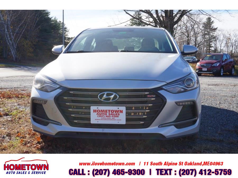 2018 Hyundai Elantra Sport 1.6T Auto (Ulsan), available for sale in Oakland, Maine | Hometown Auto Sales and Service. Oakland, Maine 2018 Hyundai Elantra Sport 1.6T Auto (Ulsan), available for sale in Oakland, Maine | Hometown Auto Sales and Service. Oakland, Maine