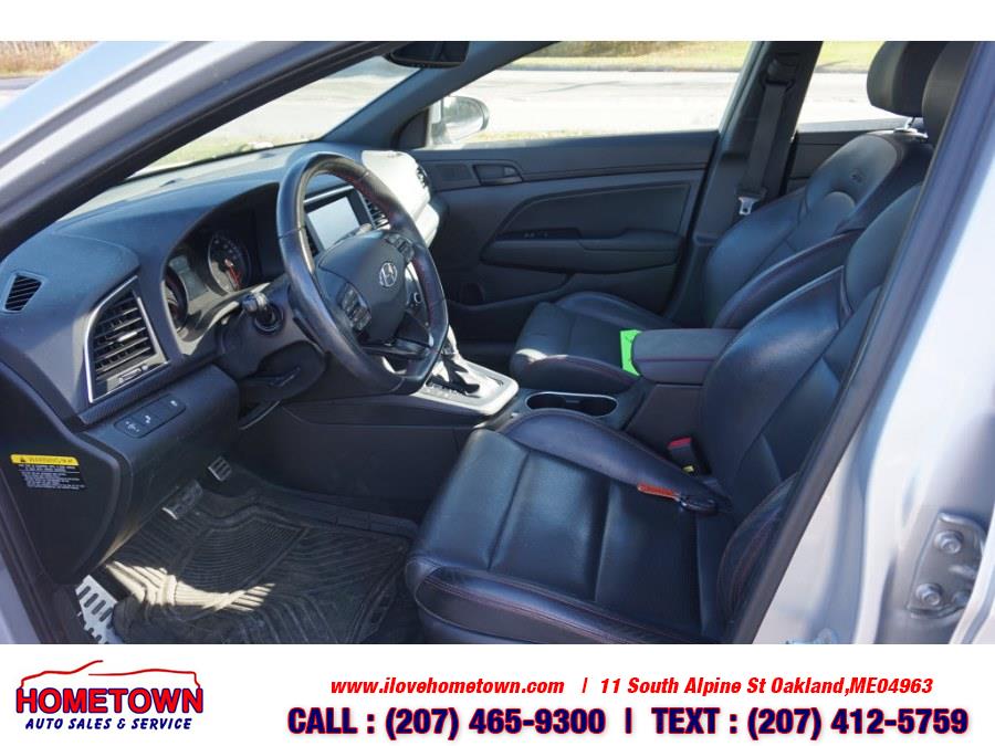 2018 Hyundai Elantra Sport 1.6T Auto (Ulsan), available for sale in Oakland, Maine | Hometown Auto Sales and Service. Oakland, Maine 2018 Hyundai Elantra Sport 1.6T Auto (Ulsan), available for sale in Oakland, Maine | Hometown Auto Sales and Service. Oakland, Maine