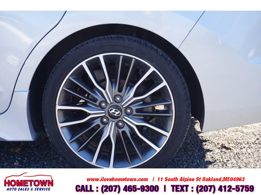 2018 Hyundai Elantra Sport 1.6T Auto (Ulsan), available for sale in Oakland, Maine | Hometown Auto Sales and Service. Oakland, Maine 2018 Hyundai Elantra Sport 1.6T Auto (Ulsan), available for sale in Oakland, Maine | Hometown Auto Sales and Service. Oakland, Maine