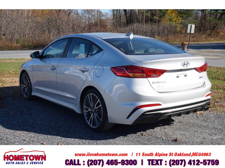 2018 Hyundai Elantra Sport 1.6T Auto (Ulsan), available for sale in Oakland, Maine | Hometown Auto Sales and Service. Oakland, Maine 2018 Hyundai Elantra Sport 1.6T Auto (Ulsan), available for sale in Oakland, Maine | Hometown Auto Sales and Service. Oakland, Maine
