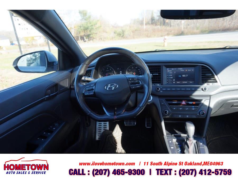 2018 Hyundai Elantra Sport 1.6T Auto (Ulsan), available for sale in Oakland, Maine | Hometown Auto Sales and Service. Oakland, Maine 2018 Hyundai Elantra Sport 1.6T Auto (Ulsan), available for sale in Oakland, Maine | Hometown Auto Sales and Service. Oakland, Maine