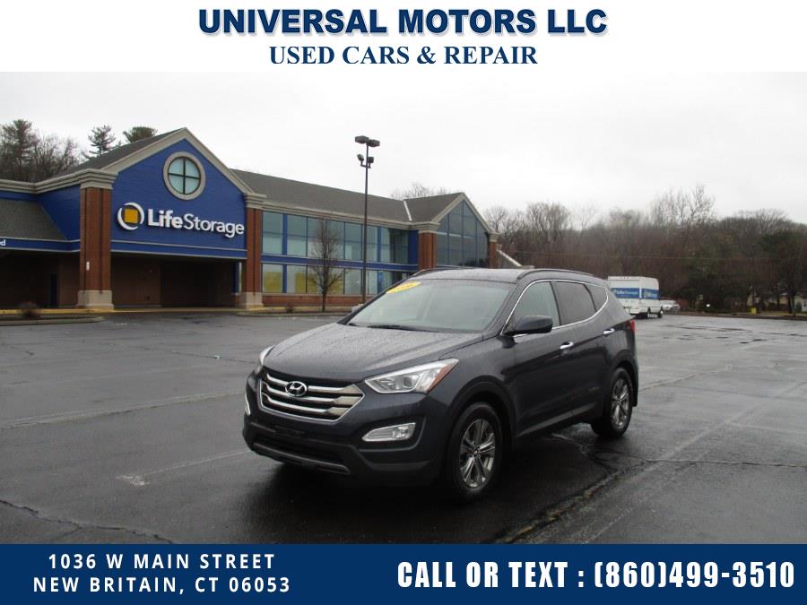 2016 Hyundai Santa Fe Sport AWD 4dr 2.4, available for sale in New Britain, Connecticut | Universal Motors LLC. New Britain, Connecticut
