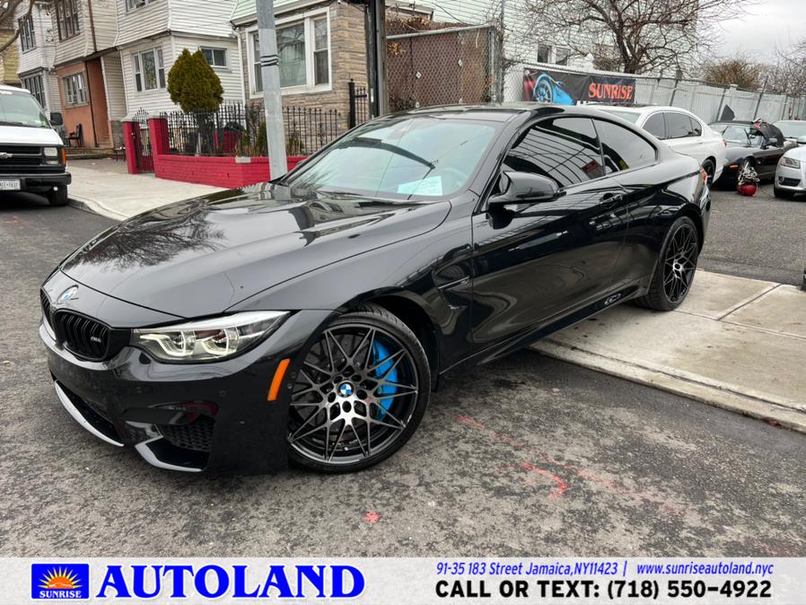 2019 BMW M4 Coupe, available for sale in Jamaica, New York | Sunrise Autoland. Jamaica, New York