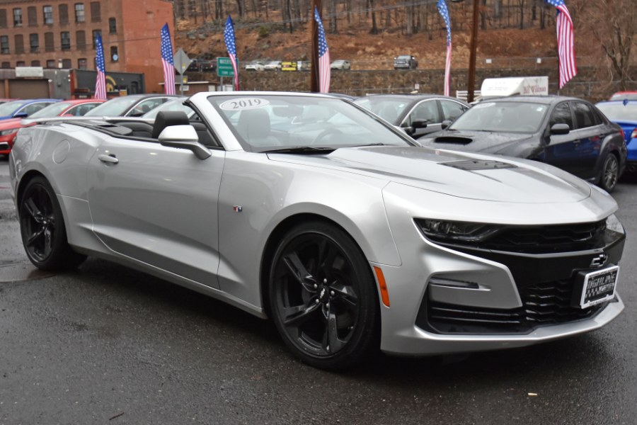 Used Chevrolet Camaro 2dr Conv 2SS 2019 | Highline Car Connection. Waterbury, Connecticut Used Chevrolet Camaro 2dr Conv 2SS 2019 | Highline Car Connection. Waterbury, Connecticut