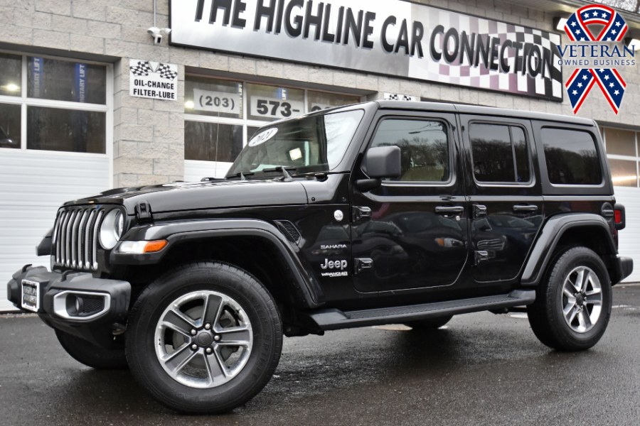 Used Jeep Wrangler Unlimited Sahara High Altitude 4x4 2021 | Highline Car Connection. Waterbury, Connecticut Used Jeep Wrangler Unlimited Sahara High Altitude 4x4 2021 | Highline Car Connection. Waterbury, Connecticut