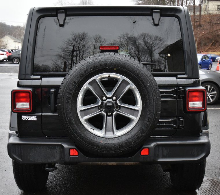 Used Jeep Wrangler Unlimited Sahara High Altitude 4x4 2021 | Highline Car Connection. Waterbury, Connecticut Used Jeep Wrangler Unlimited Sahara High Altitude 4x4 2021 | Highline Car Connection. Waterbury, Connecticut