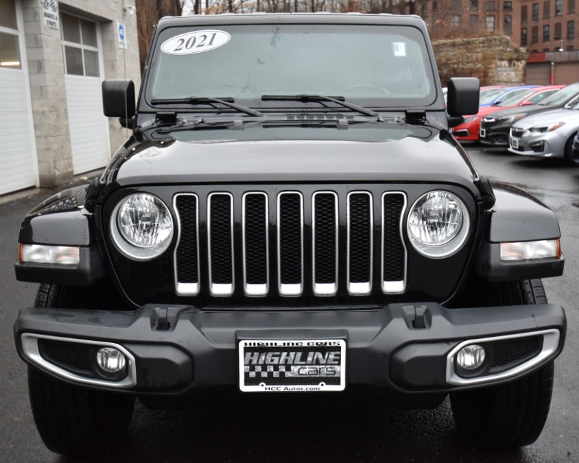 Used Jeep Wrangler Unlimited Sahara High Altitude 4x4 2021 | Highline Car Connection. Waterbury, Connecticut Used Jeep Wrangler Unlimited Sahara High Altitude 4x4 2021 | Highline Car Connection. Waterbury, Connecticut
