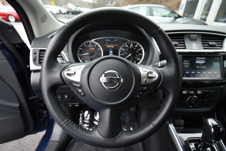 Used Nissan Sentra SR CVT 2019 | Highline Car Connection. Waterbury, Connecticut Used Nissan Sentra SR CVT 2019 | Highline Car Connection. Waterbury, Connecticut
