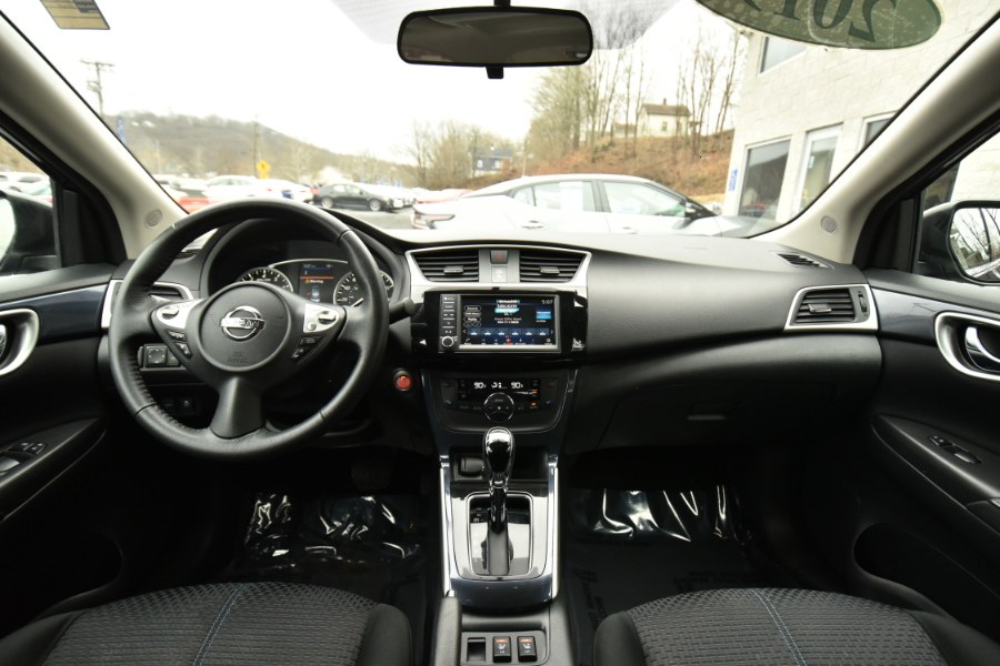 Used Nissan Sentra SR CVT 2019 | Highline Car Connection. Waterbury, Connecticut Used Nissan Sentra SR CVT 2019 | Highline Car Connection. Waterbury, Connecticut