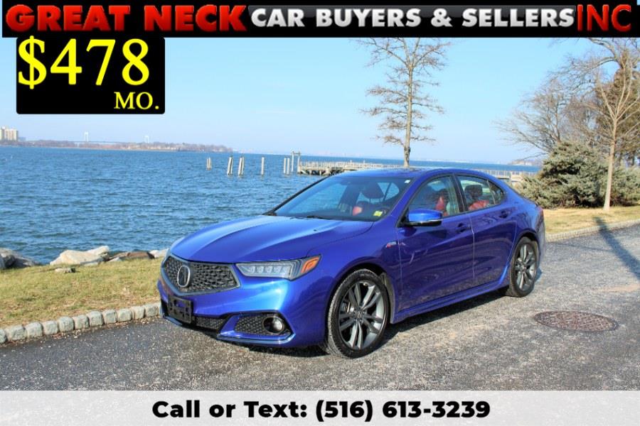 2020 Acura TLX 3.5L SH-AWD w/A-Spec Pkg Red Leather, available for sale in Great Neck, New York | Great Neck Car Buyers & Sellers. Great Neck, New York