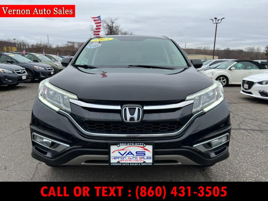 2015 Honda CR-V AWD 5dr EX-L, available for sale in Manchester, Connecticut | Vernon Auto Sale & Service. Manchester, Connecticut 2015 Honda CR-V AWD 5dr EX-L, available for sale in Manchester, Connecticut | Vernon Auto Sale & Service. Manchester, Connecticut