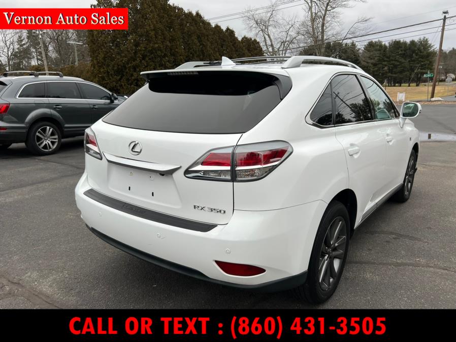 2015 Lexus RX 350 AWD 4dr Crafted Line F Sport, available for sale in Manchester, Connecticut | Vernon Auto Sale & Service. Manchester, Connecticut 2015 Lexus RX 350 AWD 4dr Crafted Line F Sport, available for sale in Manchester, Connecticut | Vernon Auto Sale & Service. Manchester, Connecticut