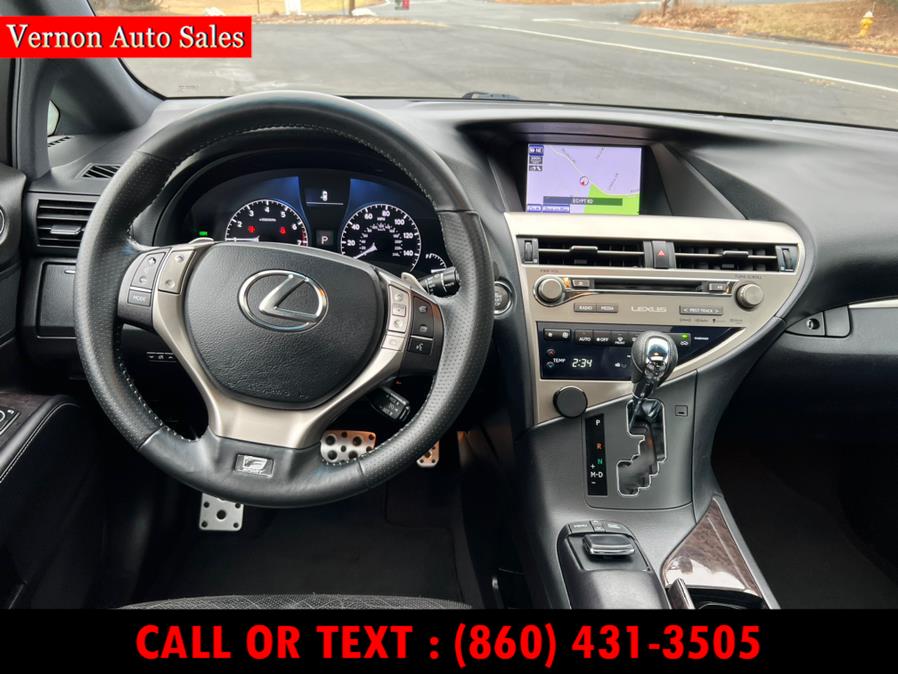 2015 Lexus RX 350 AWD 4dr Crafted Line F Sport, available for sale in Manchester, Connecticut | Vernon Auto Sale & Service. Manchester, Connecticut 2015 Lexus RX 350 AWD 4dr Crafted Line F Sport, available for sale in Manchester, Connecticut | Vernon Auto Sale & Service. Manchester, Connecticut