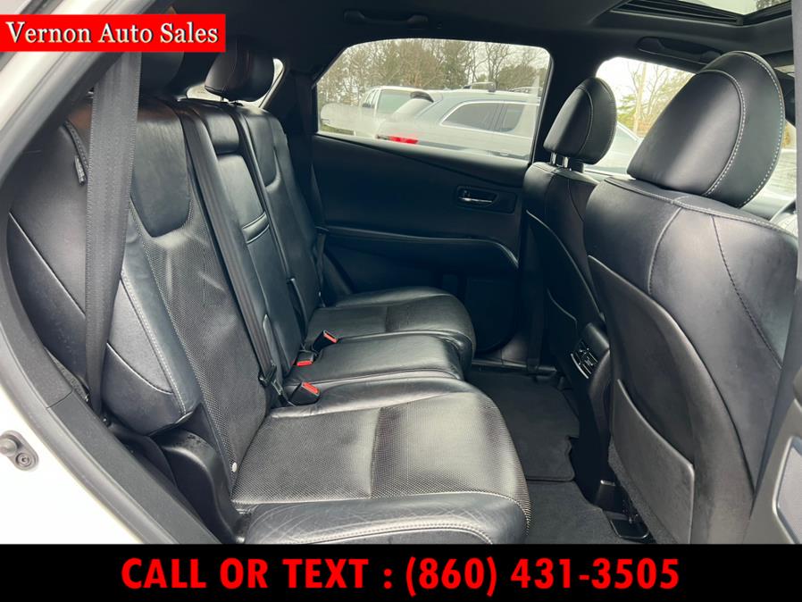 2015 Lexus RX 350 AWD 4dr Crafted Line F Sport, available for sale in Manchester, Connecticut | Vernon Auto Sale & Service. Manchester, Connecticut 2015 Lexus RX 350 AWD 4dr Crafted Line F Sport, available for sale in Manchester, Connecticut | Vernon Auto Sale & Service. Manchester, Connecticut