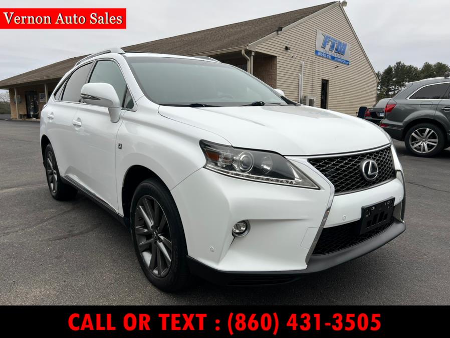 2015 Lexus RX 350 AWD 4dr Crafted Line F Sport, available for sale in Manchester, Connecticut | Vernon Auto Sale & Service. Manchester, Connecticut 2015 Lexus RX 350 AWD 4dr Crafted Line F Sport, available for sale in Manchester, Connecticut | Vernon Auto Sale & Service. Manchester, Connecticut