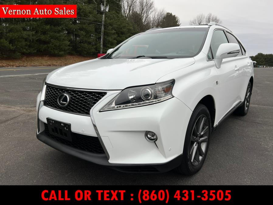 2015 Lexus RX 350 AWD 4dr Crafted Line F Sport, available for sale in Manchester, Connecticut | Vernon Auto Sale & Service. Manchester, Connecticut